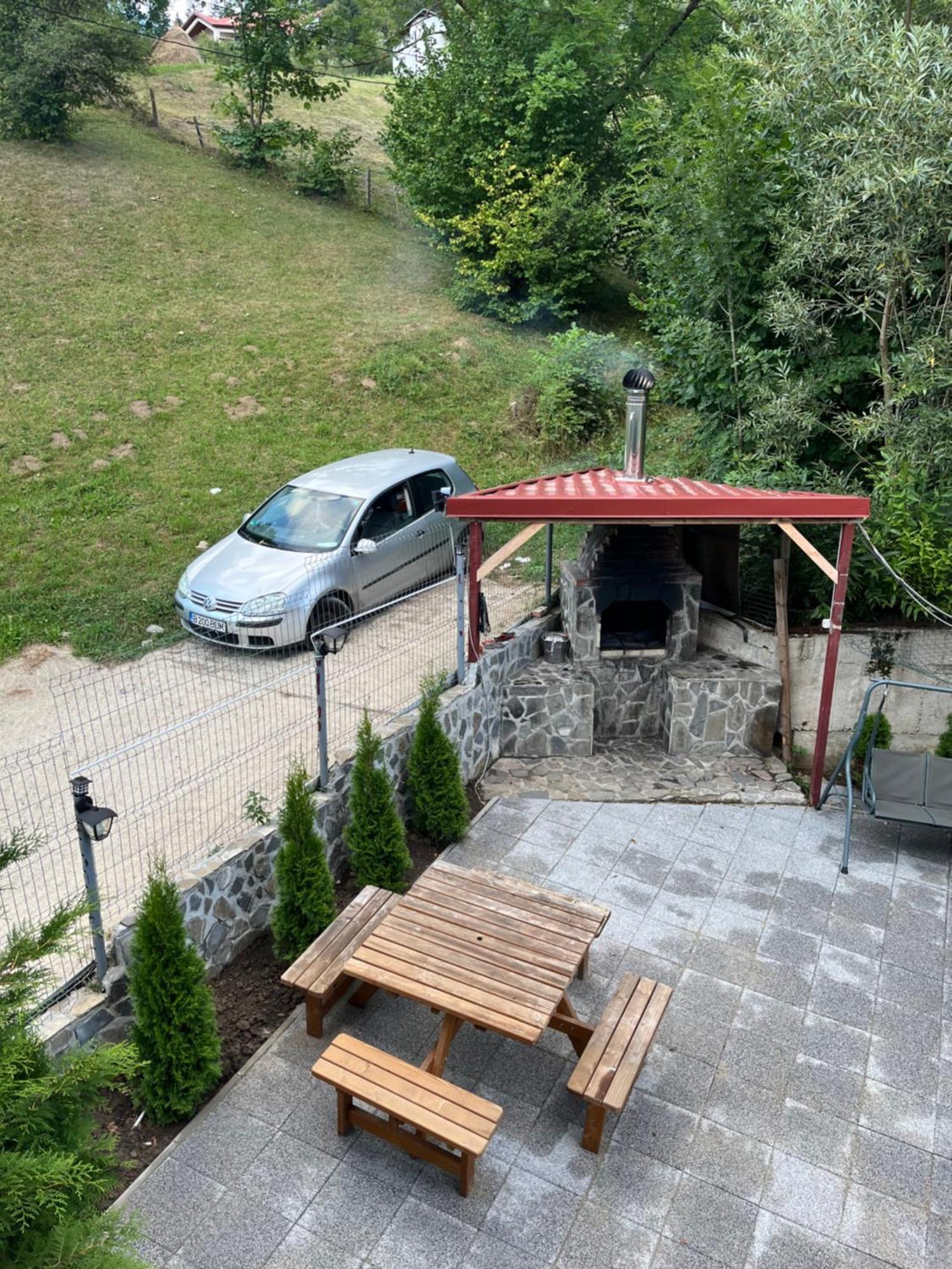 Vila Cri Cri Buşteni エクステリア 写真